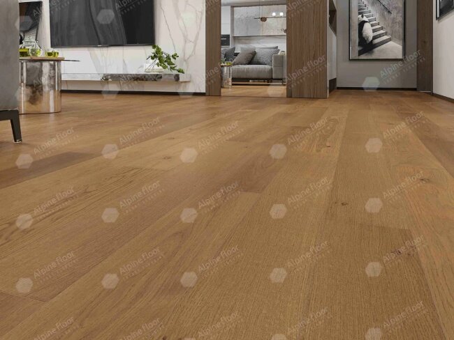 Инженерная доска Alpine Floor Villa EW201-13 Дуб Хани