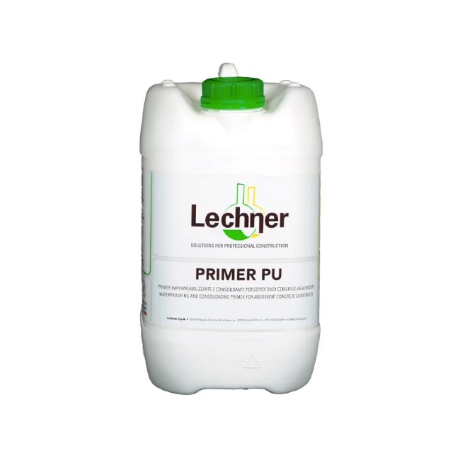 Грунт укрепляющий глубогоко проникновения Lechner Primer PU 10 кг