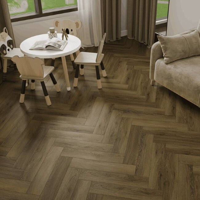 LVT плитка Norland Parquet S 1056-11 Polar LVT плитка Norland Parquet S 1056-11 Polar