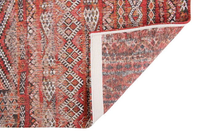Ковер Louis De Poortere Antiquarian Kilim 9115 Fez Red Ковер Louis De Poortere Antiquarian Kilim 9115 Fez Red