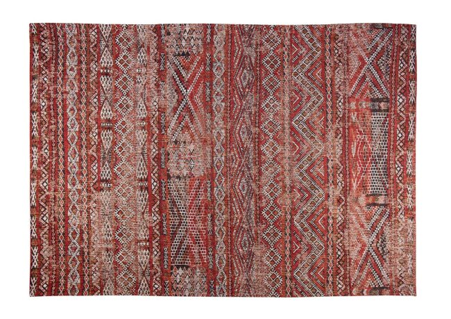 Ковер Louis De Poortere Antiquarian Kilim 9115 Fez Red Ковер Louis De Poortere Antiquarian Kilim 9115 Fez Red