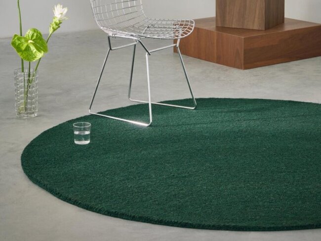 Ковер Brink&Campman Decor Echo Round 089707 Forest