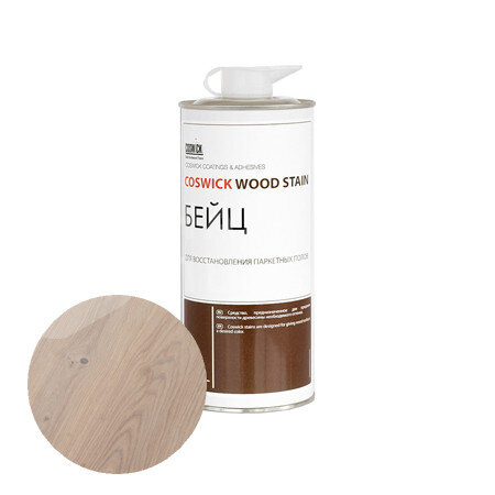 Тонировка для локального ремонта и восстановления Coswick бейц спиртовой 4020-020018 Батист 0,75 л Тонировка для локального ремонта и восстановления Coswick бейц спиртовой 4020-020018 Батист 0,75 л