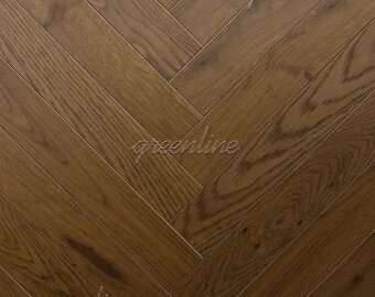 Английская ёлка GreenLine Extra 716 Дуб Шарм 100 мм