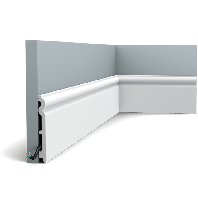 Плинтус Orac Decor SX138 138х15х2000 мм Плинтус Orac Decor SX138 138х15х2000 мм