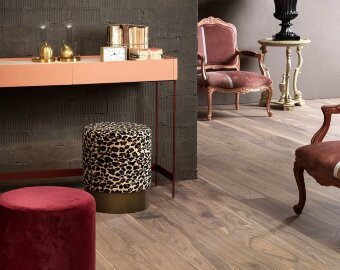 Мозаичный паркет Coswick T&G,Кофейное зерно 1387-1810-30 Американский орех Туманный рассвет Шелковое масло у.м S&B