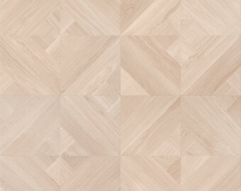 Модульный паркет Coswick T&G, Шенонсо 1155-1842-10 Дуб Акварельный белый S&B