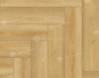 SPC ламинат Alpine Floor PARQUET LIGHT ЕСО 13-29В ДУБ БАТТЕЙН 600*125*4 мм (1.95 м2)  43 класс