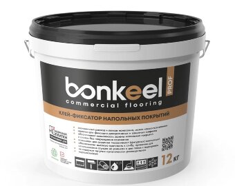 Клей-фиксатор для напольных покрытий Bonkeel Prof 1,2 кг