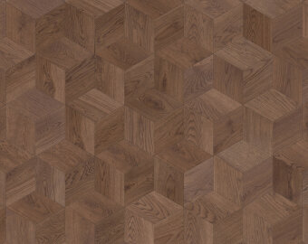 Мозаичный паркет Coswick T&G, Ромб 1197-3248-10 Дуб Эльтон Мозаичный паркет Coswick T&G, Ромб 1197-3248-10 Дуб Эльтон