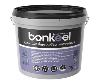 Клей Bonkeel для виниловых покрытий водно-дисперсионный 15 кг