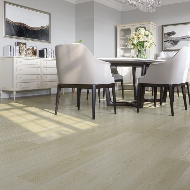 Кварцевый ламинат Fargo Comfort JC18001-35 Ясень Белый Кварцевый ламинат Fargo Comfort JC18001-35 Ясень Белый