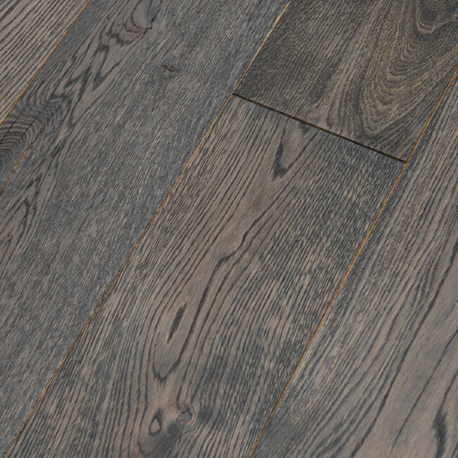 Паркет Венгерская ёлка Legend Дуб Grey/Грей Select UV-лак 16 мм