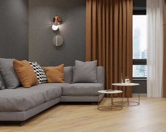 МSPC ламинат Stone Floor Дуб Яркий день