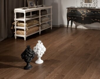 Инженерная доска Coswick T&G Дуб Каменный Ручей рустикальный Черектер