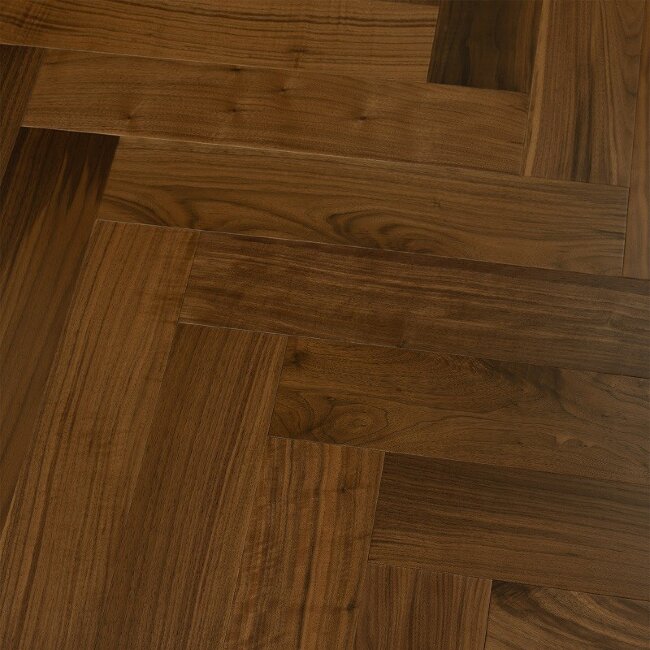 Паркетная доска Karelia Earth Walnut Harmonic CV