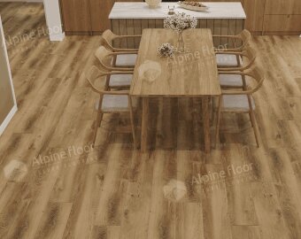 Инженерный кварцвиниловый ламинат WPC Alpine Floor Premium 12 ECO 24-6 Дуб Дюна