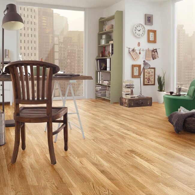 Паркетная доска Tarkett Salsa Дуб натур шайн