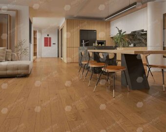 Инженерная доска Alpine Floor Villa EW201-14 Дуб Имбирный