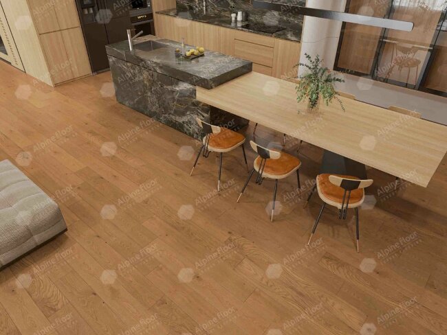 Инженерная доска Alpine Floor Villa EW201-14 Дуб Имбирный