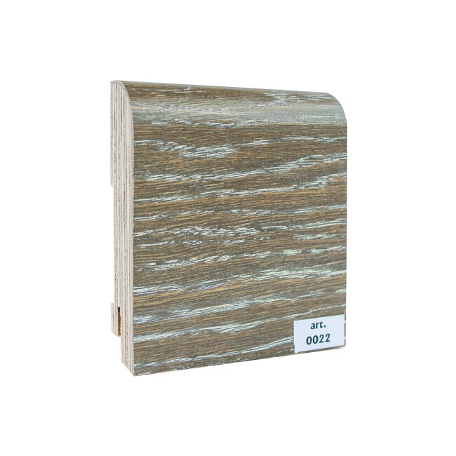 Плинтус Finitura шпон 83х19х2400 мм Дуб арт. 022 Плинтус Finitura шпон 83х19х2400 мм Дуб арт. 022