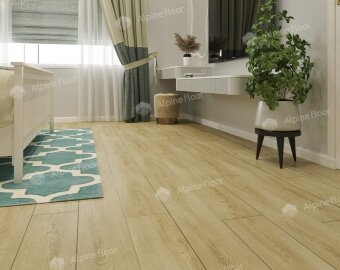 Плитка SPC Alpine Floor CLASSIC ЕСО ЕСО 135-6 Тисс Плитка SPC Alpine Floor CLASSIC ЕСО ЕСО 135-6 Тисс