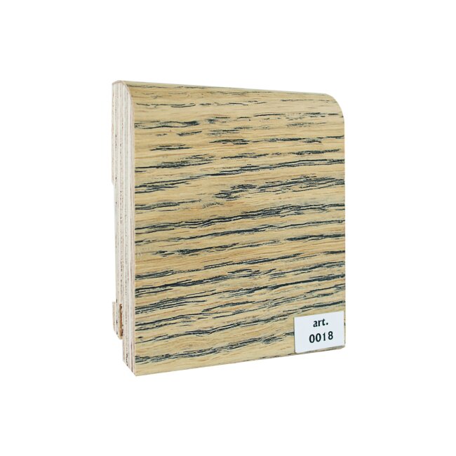 Плинтус Finitura шпон 100х30х2400 мм Дуб по арт.018 Плинтус Finitura шпон 100х30х2400 мм Дуб по арт.018