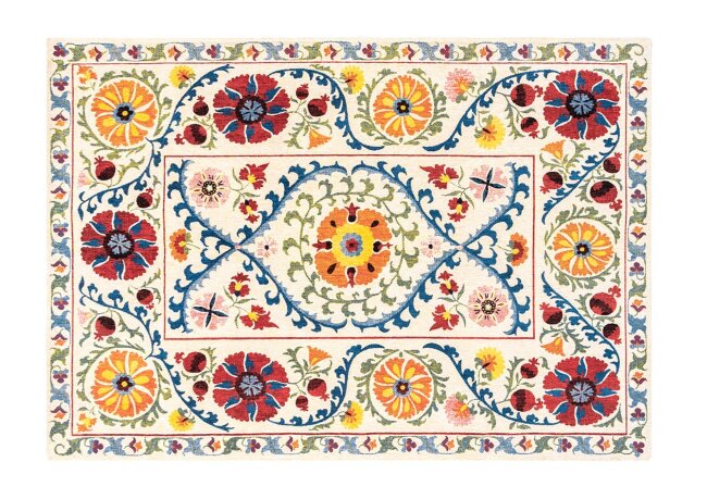 Ковер Louis De Poortere Antiquarian Suzani 9728 Origine Ковер Louis De Poortere Antiquarian Suzani 9728 Origine
