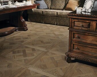 Модульный паркет Coswick T&G, Версаль 1143-1823-10  Дуб Песочный S&B