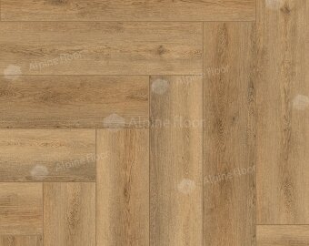 SPC ламинат Alpine Floor PARQUET LIGHT ЕСО 13-30В ДУБ БУНА 600*125*4 мм (1.95 м2)  43 класс