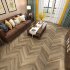 Кварц-виниловая плитка LVT Damy Floor Chevron Амбуаз