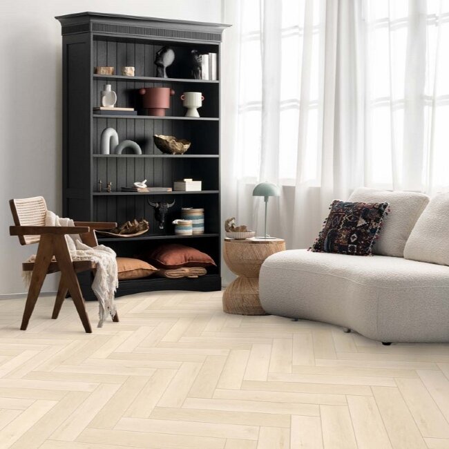 SPC ламинат Английская елка Aberhof Verde Tofes