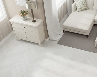 SPC ламинат Stone Floor Дуб Лунный свет