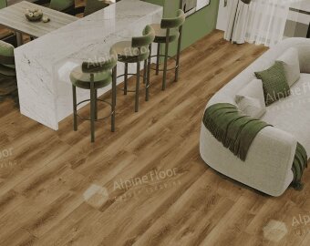 Инженерный кварцвиниловый ламинат WPC Alpine Floor Premium 12 ECO 24-7 Дуб Карте