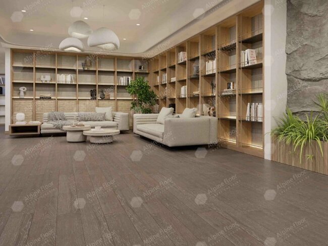 Инженерная доска Alpine Floor Villa EW201-15 Дуб Грей Стори Инженерная доска Alpine Floor Villa EW201-15 Дуб Грей Стори