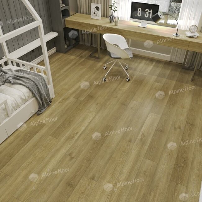 Плитка SPC Alpine Floor CLASSIC ЕСО ЕСО 141-8 Бук Плитка SPC Alpine Floor CLASSIC ЕСО ЕСО 141-8 Бук