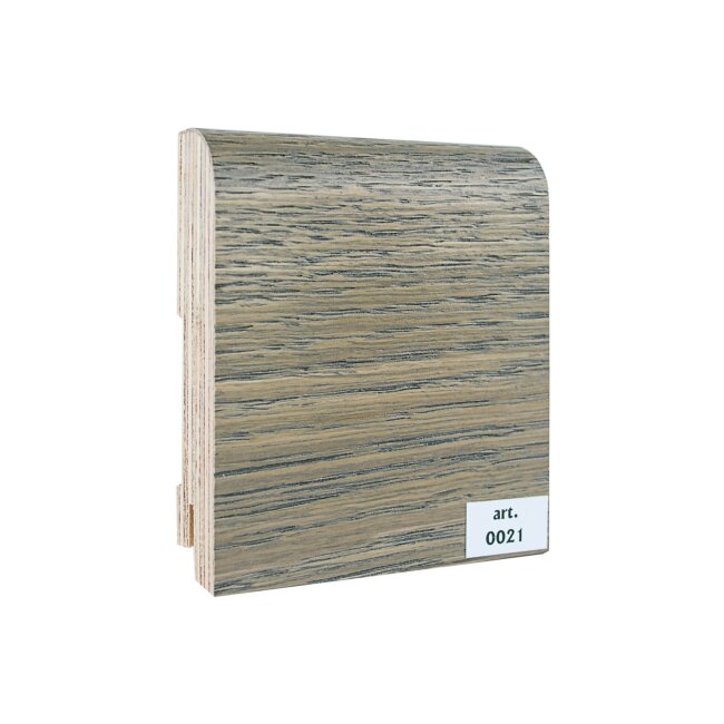 Плинтус Finitura шпон 100х30х2400 мм Дуб по арт.021