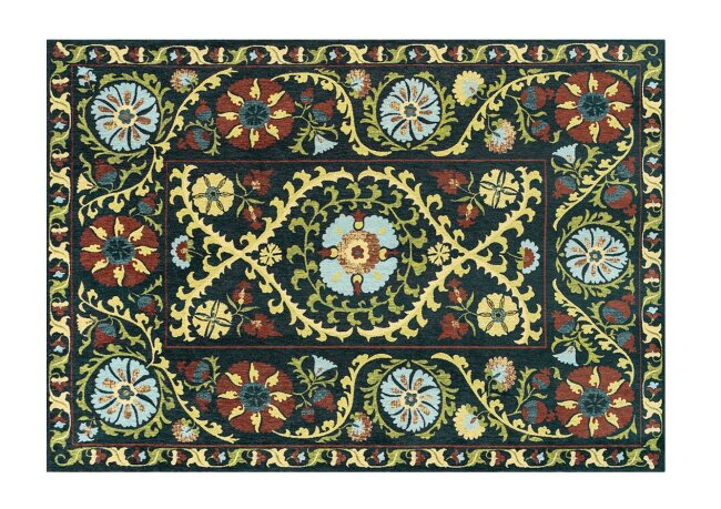 Ковер Louis De Poortere Antiquarian Suzani 9729 Bavaria Ковер Louis De Poortere Antiquarian Suzani 9729 Bavaria