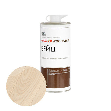 Тонировка для локального ремонта и восстановления Coswick бейц спиртовой 4020-020008 Ванильный 0,75 л Тонировка для локального ремонта и восстановления Coswick бейц спиртовой 4020-020008 Ванильный 0,75 л