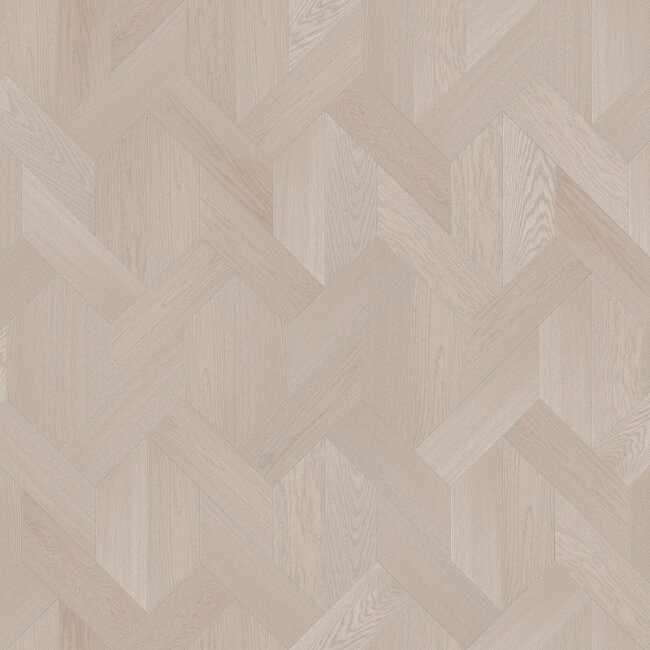 Мозаичный паркет Coswick T&G 1150-1258-10 Кофейное зерно Дуб Белый иней S&B