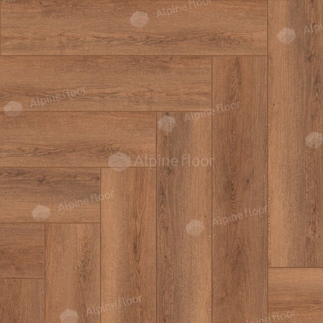SPC ламинат Alpine Floor PARQUET LIGHT ЕСО 13-31В ДУБ КАПЕЛЛА 600*125*4 мм (1.95 м2)  43 класс