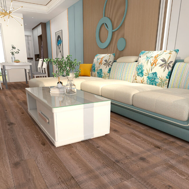 SPC плитка L'Quarzo Aciendo Дуб Крассула