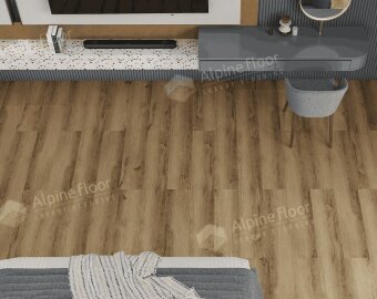 Инженерный кварцвиниловый ламинат WPC Alpine Floor Premium 12 ECO 24-8 Дуб Эскейп