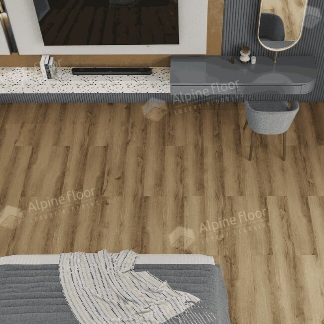 Инженерный кварцвиниловый ламинат WPC Alpine Floor Premium 12 ECO 24-8 Дуб Эскейп