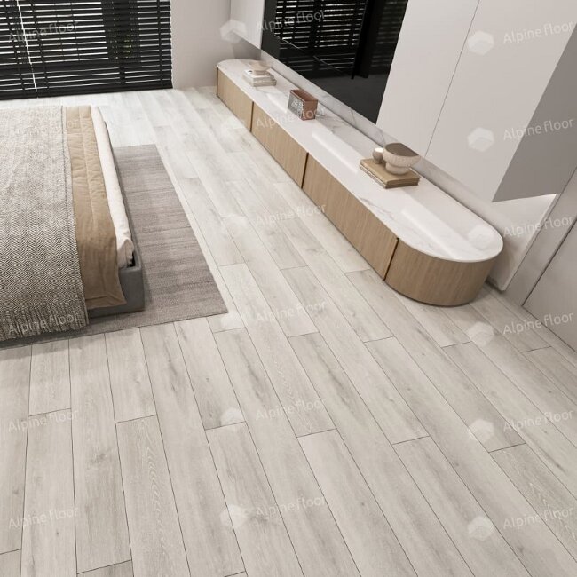 Плитка SPC Alpine Floor CLASSIC LIGHT ЕCO 134-55 MC Ясень Серый Плитка SPC Alpine Floor CLASSIC LIGHT ЕCO 134-55 MC Ясень Серый