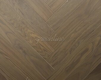 Английская ёлка GreenLine Extra 710 Дуб Вулкано 125 мм