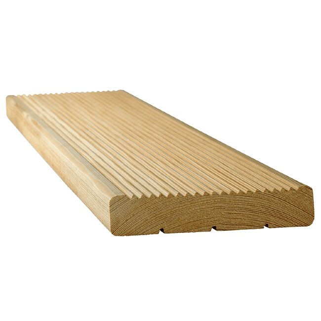 Террасная доска Лиственница Сибирская ВС 27х143х2000-4000 мм