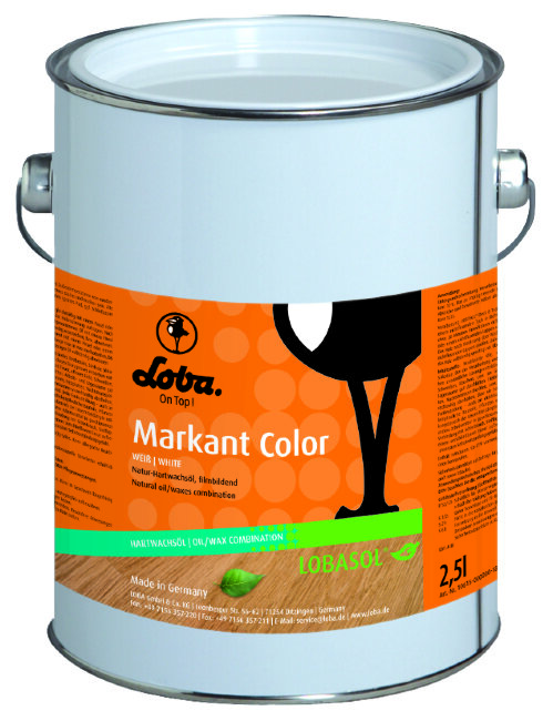 Масло Lobasol Markant Color Орех 