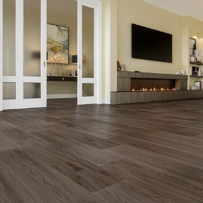 Кварцевый ламинат Fargo Comfort JC18001-28 Дуб Старый