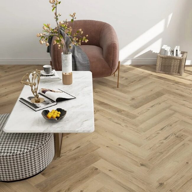 SPC ламинат Stone Floor Дуб Мидсаммер